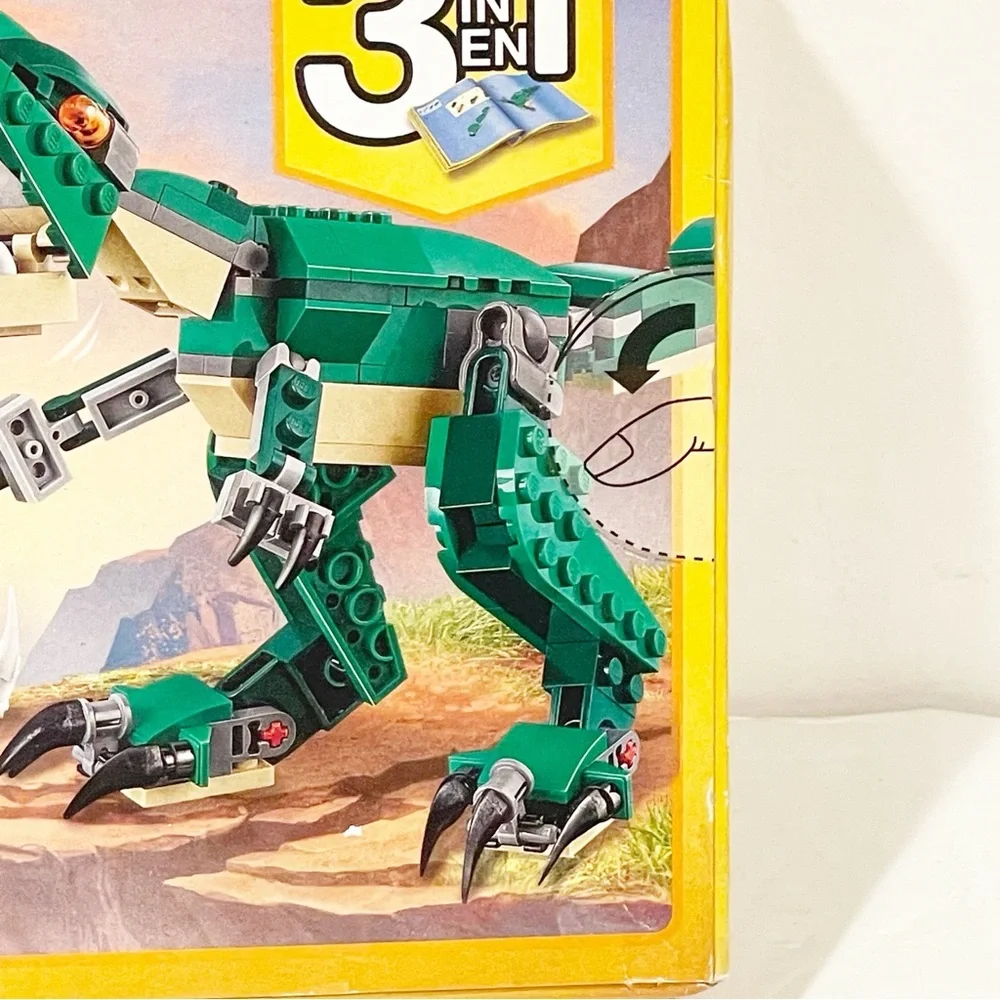 LEGO CREATOR DINOSAUR 31058‎ Mighty Dinosaurs 174 Pieces NEW